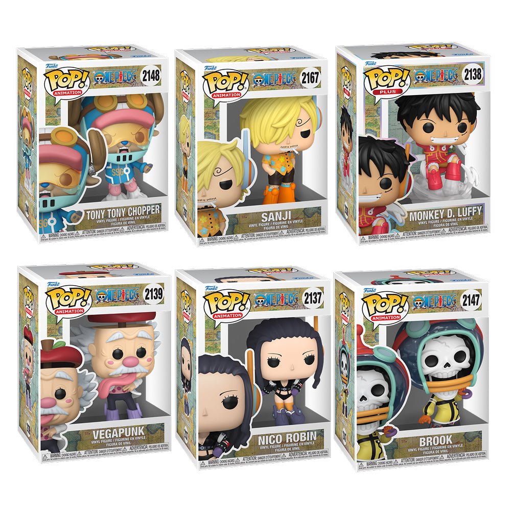 One Piece (Egghead) Wave 1 Bundle | Funko Pop Canada – Pop
