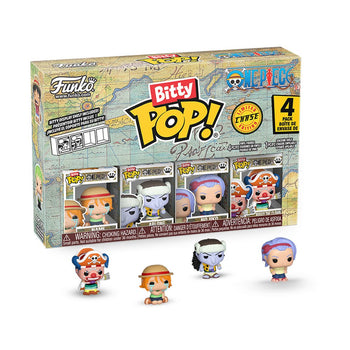 One Piece (Series 2) Bitty Pops – 4 - Pack (Chance of Chase) Funko Pop - Pop Collectibles