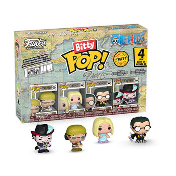 One Piece (Series 4) Bitty Pops – 4 - Pack (Chance of Chase) Funko Pop - Pop Collectibles
