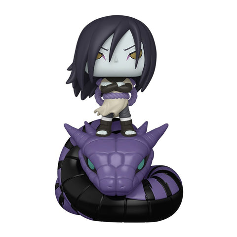 Orochimaru on Manda (Deluxe) Funko Pop - Pop Collectibles