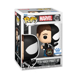 Peter Parker/Symbiote Suit (Funko Shop Exclusive) - Chase Bundle Funko Pop - Pop Collectibles