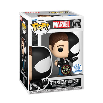 Peter Parker/Symbiote Suit (Funko Shop Exclusive) - Chase Bundle Funko Pop - Pop Collectibles