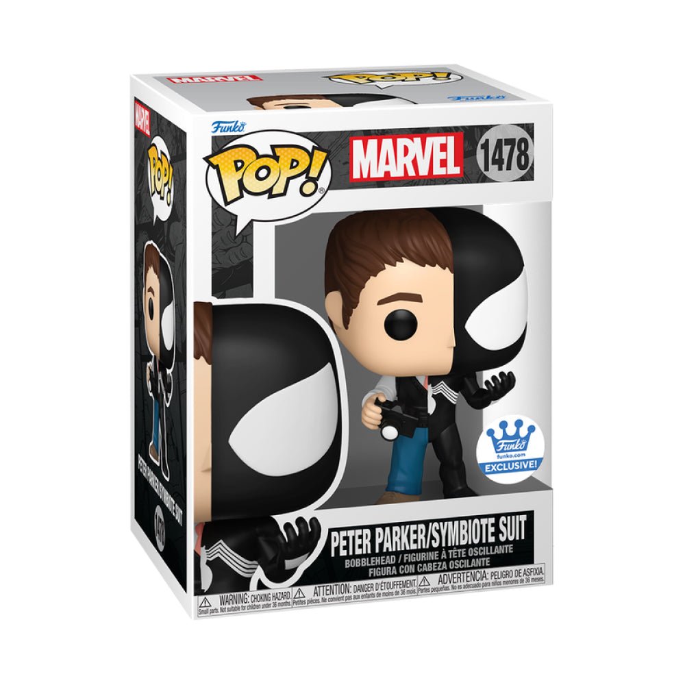 Peter Parker/Symbiote Suit | Marvel | Funko Shop Exclusive