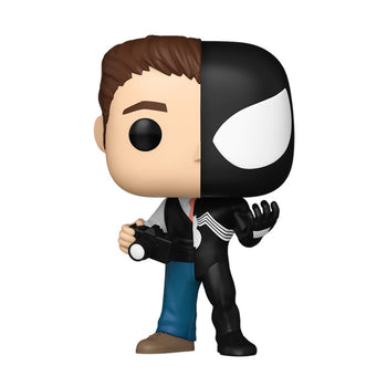 Peter Parker/Symbiote Suit (Funko Shop Exclusive) - Common Funko Pop - Pop Collectibles