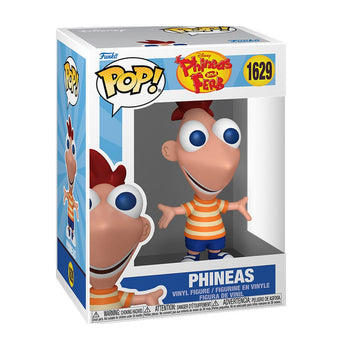 Phineas Flynn Funko Pop - Pop Collectibles
