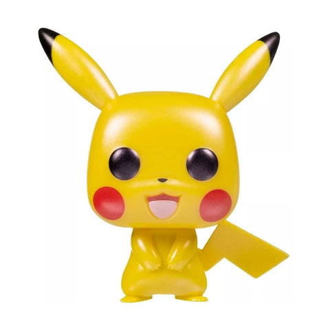 Pikachu (Pearlescent) Pokemon Center Exclusive Funko Pop - Pop Collectibles