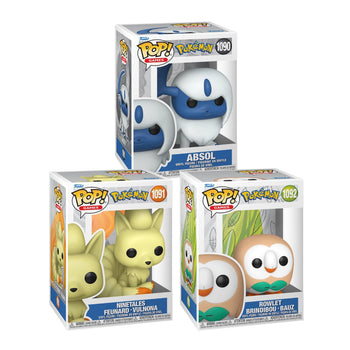 Pokemon (Wave 21) Bundle Funko Pop - Pop Collectibles