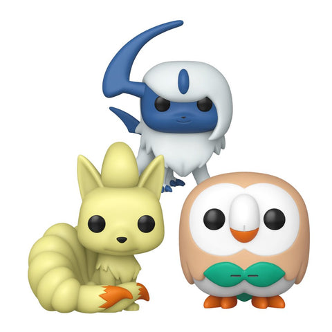 Pokemon (Wave 21) Bundle Funko Pop - Pop Collectibles