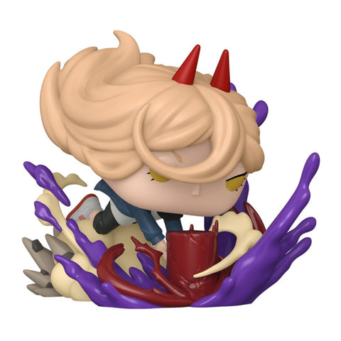 Power (Blood Mallet) Deluxe with Protector Funko Pop - Pop Collectibles