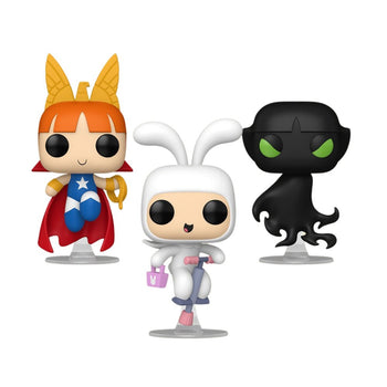 Powerpuff Girls (NYCC 2025 Shared Convention Exclusive) 3 - Pack Funko Pop - Pop Collectibles