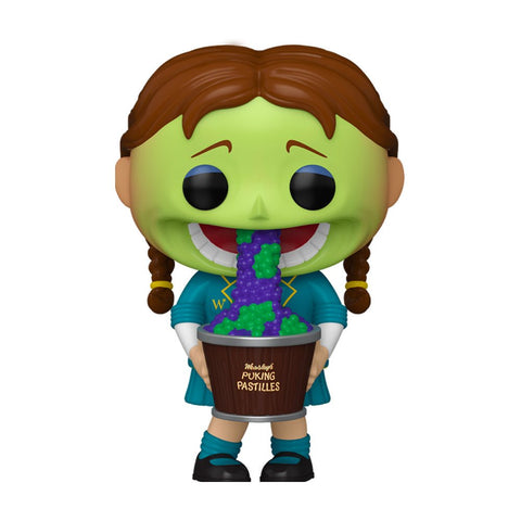 Puking Pastille Girl Funko Pop - Pop Collectibles