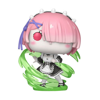 Ram (Glow - in - the - Dark) Chalice Collectibles Exclusive - PR Sticker Funko Pop - Pop Collectibles