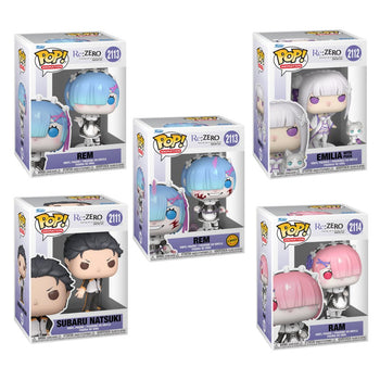 Re:Zero (Wave 1) Bundle Funko Pop - Pop Collectibles