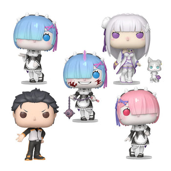Re:Zero (Wave 1) Bundle Funko Pop - Pop Collectibles