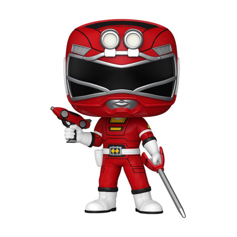 Red Turbo Ranger Funko Pop - Pop Collectibles