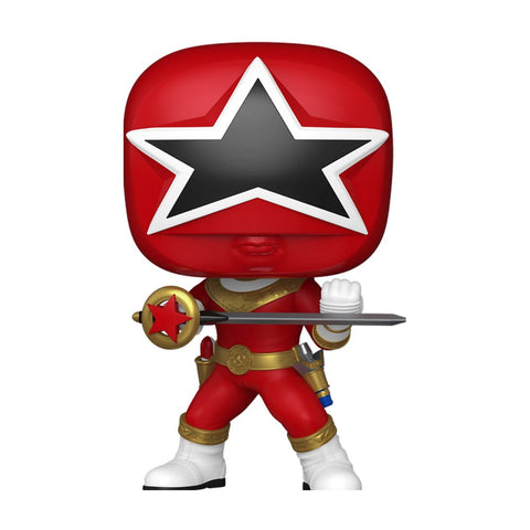 Red Zeo Ranger Funko Pop - Pop Collectibles