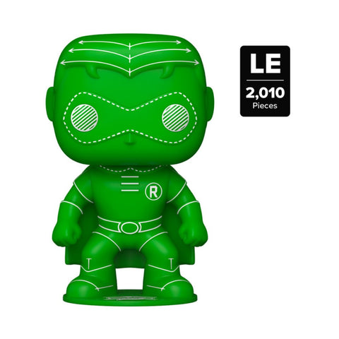 Robin (Blueprint Green Deco) SDCC 2025 Shared Convention Exclusive (2010 Limited Edition) Funko Pop - Pop Collectibles