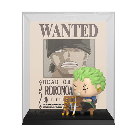 Roronoa Zoro Wanted Bounty Poster (Funko Shop Exclusive) Funko Pop - Pop Collectibles