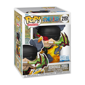 Roronoa Zoro (King of Hell) Amazon Exclusive (Premium) Funko Pop - Pop Collectibles
