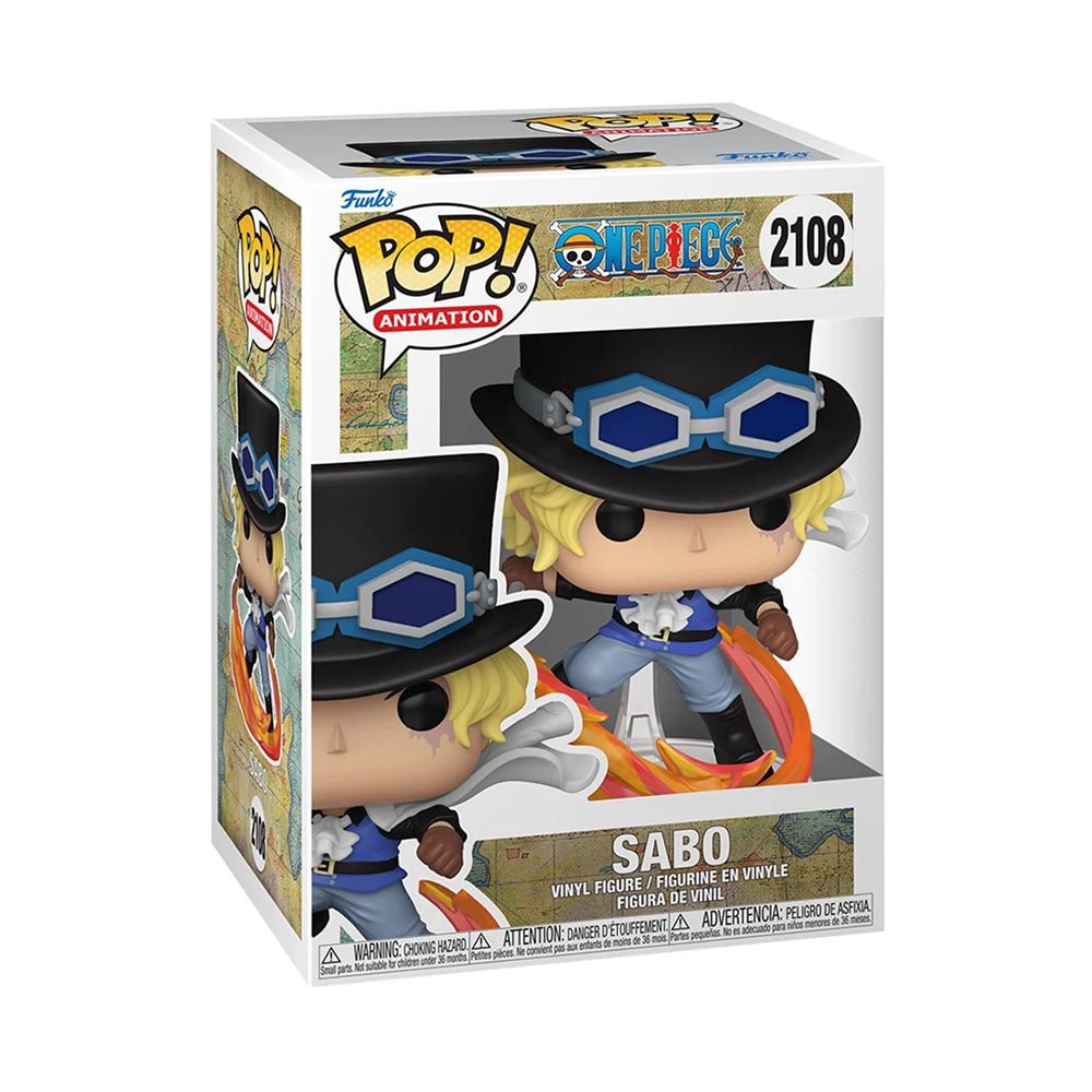 Flame Emperor Sabo | One Piece | Funko Pop Canada – Pop Collectibles