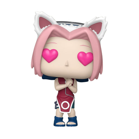 Sakura (Sasuke’s Paw Encyclopedia) NYCC 2025 Shared Convention Exclusive Funko Pop - Pop Collectibles