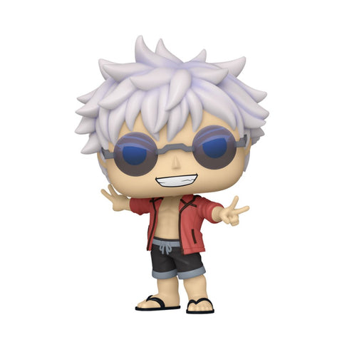 Satoru Gojo (Beach Outfit) Shared Anime Expo 2025 Exclusive Funko Pop - Pop Collectibles