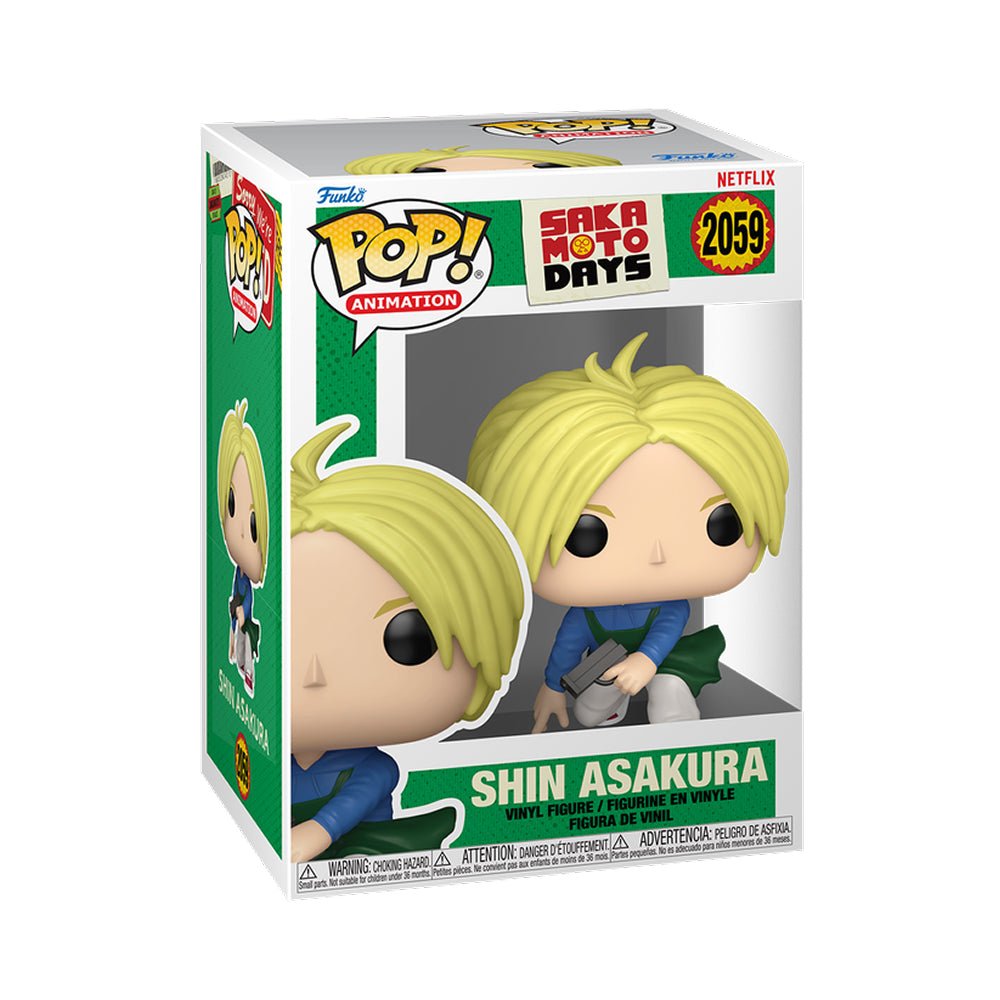 Shin Asakura | Sakamoto Days | Funko Pop | Pop Collectibles