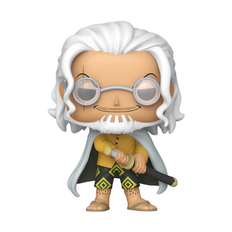 Silvers Rayleigh (Chalice Collectibles Exclusive) - Common (PR Sticker) Funko Pop - Pop Collectibles
