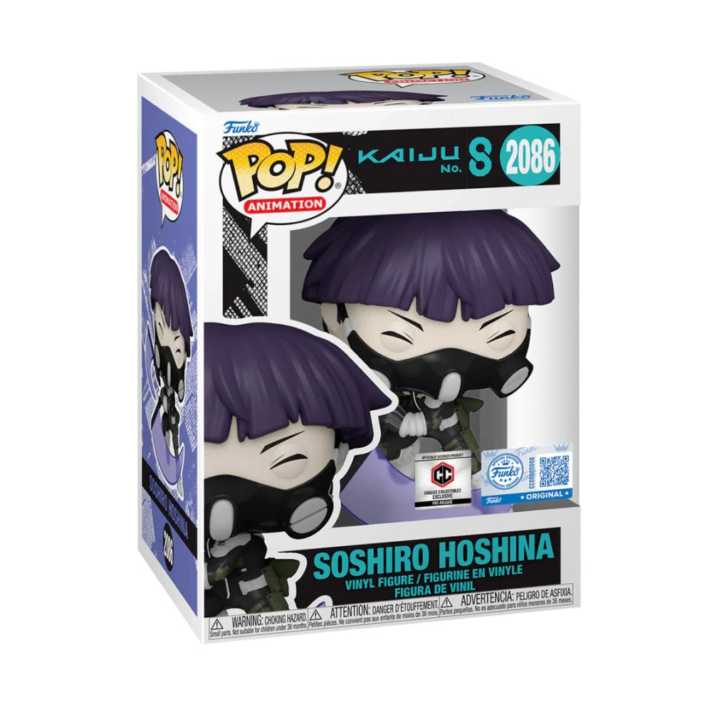 Soshiro Hoshina | Chalice Collectibles | Kaiju no 8 | Funko Canada