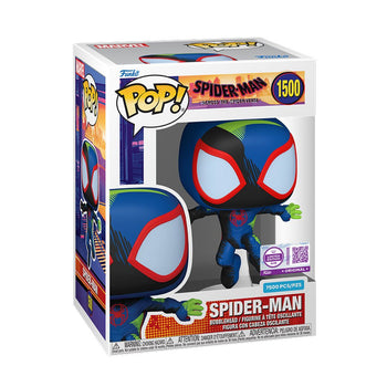 Spider - Man (Miles Morales) (Deco) Funko Shop 7500 LE (Elite) Funko Pop - Pop Collectibles