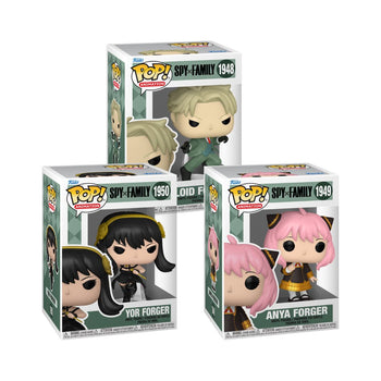 Spy x Family (Wave 1) Bundle Funko Pop - Pop Collectibles