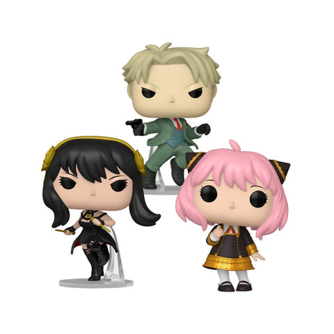 Spy x Family (Wave 1) Bundle Funko Pop - Pop Collectibles