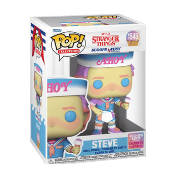 Steve Harrington (Scoops Ahoy) Funko Pop - Pop Collectibles