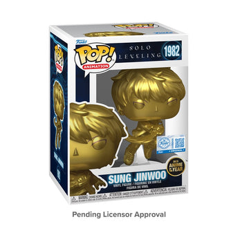 Sung Jin - Woo (Anime of the Year 2025 - Golden Version) Funko Shop Exclusive Funko Pop - Pop Collectibles