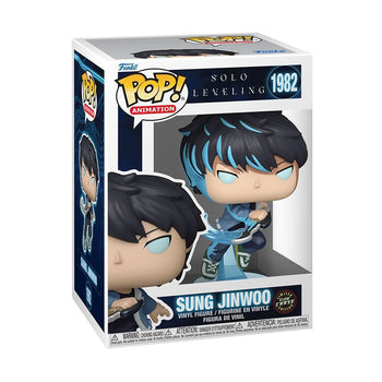 Sung Jin - Woo (Glow - in - the - dark Chase Bundle) Funko Pop - Pop Collectibles