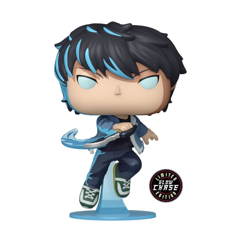 Sung Jin-Woo (Glow) Bundle | Solo Leveling | Funko Pop