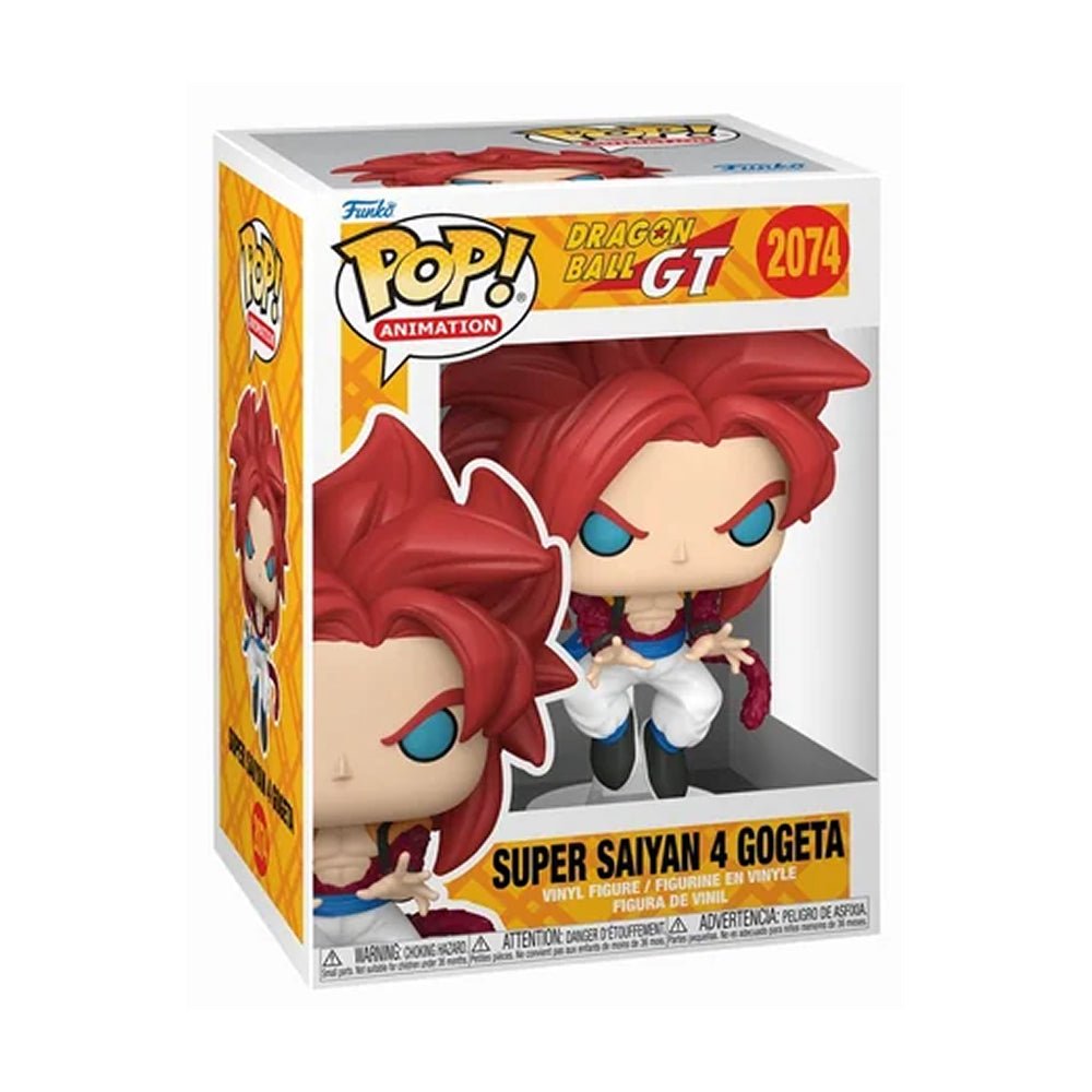Super Saiyan Gogeta Dragon Ball GT Funko Pop Canada