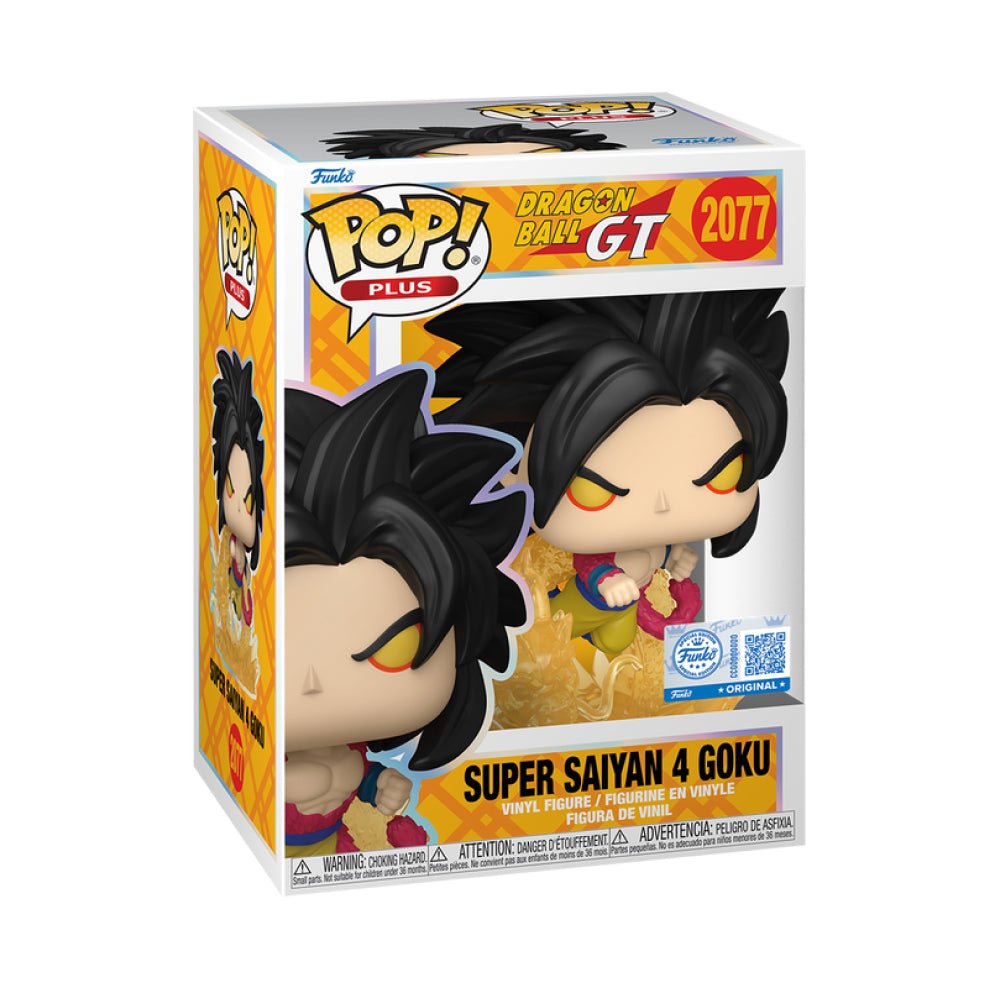 Super Saiyan Goku (Dragon Fist) Funko Shop Funko Pop Canada