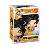 Super Saiyan 4 Goku (Dragon Fist) Funko Shop Exclusive (Plus) Funko Pop - Pop Collectibles