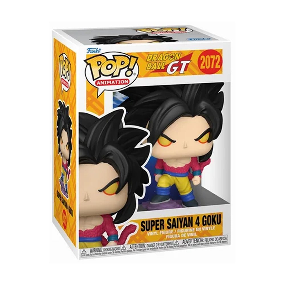 Super Saiyan Goku Dragon Ball GT Funko Pop Canada