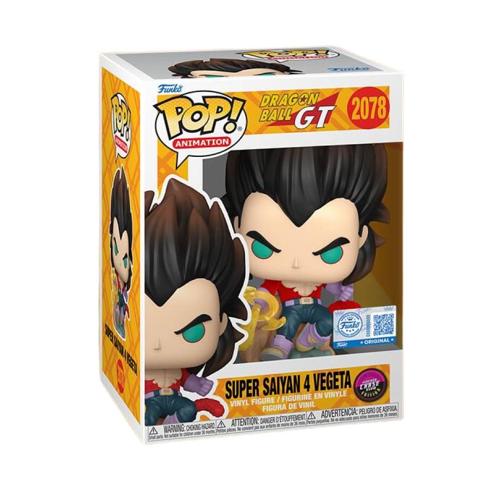 Super Saiyan 4 Vegeta (Chase) | Chalice Collectibles | Funko