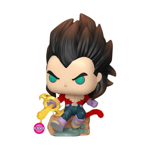 Super Saiyan 4 Vegeta (Flocked Chalice Collectibles Exclusive) - PR Sticker (Common) Funko Pop - Pop Collectibles