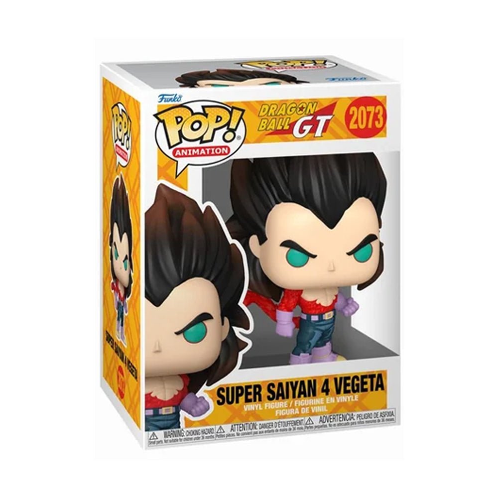 Super Saiyan Vegeta Dragon Ball GT Funko Pop Canada