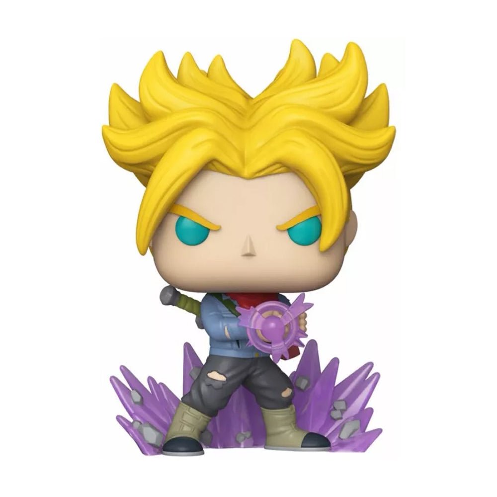 その他 Funko Super Saiyan Trunks NYC Exclusive Super Saiyan Trunks | Dragon Ball | VRare Exclusive | Funko Canada
