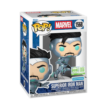 Superior Iron Man (Ultra Funko Shop Exclusive) 5000 LE Funko Pop - Pop Collectibles