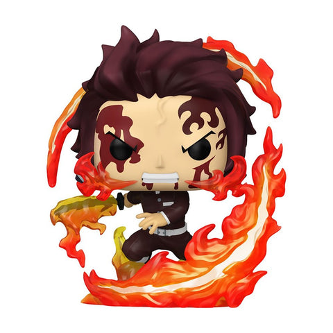 Tanjiro Kamado (Hinokami Kagura: Burning Bones Summer Sun) Funko Pop - Pop Collectibles