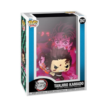 Tanjiro Kamado (Hinokami Kagura: Sun Halo Dragon Head Dance) Comic Cover Funko Pop - Pop Collectibles