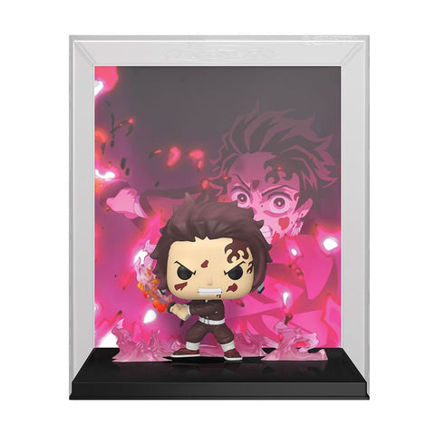 Tanjiro Kamado (Hinokami Kagura: Sun Halo Dragon Head Dance) Comic Cover Funko Pop - Pop Collectibles