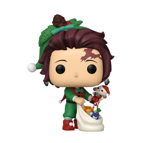Tanjiro Kamado (Holiday Outfit) Funko Pop - Pop Collectibles