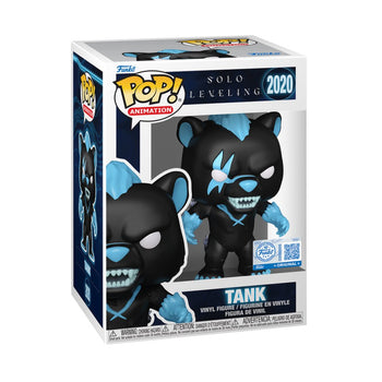 Tank (Funko Shop Exclusive) - Chase Bundle Funko Pop - Pop Collectibles